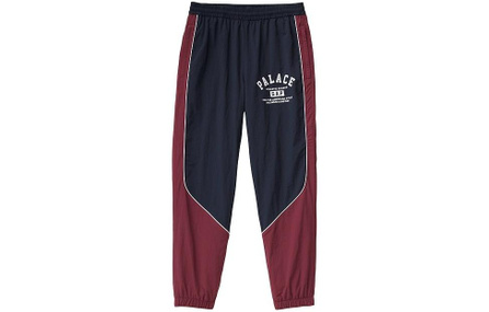 Palace X GAP Knitted Sweatpants Unisex Marine Blue