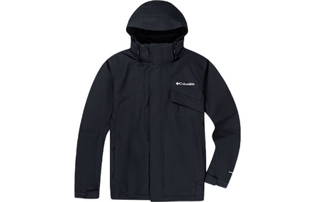 Columbia Jackets Coats Unisex Graphite Black