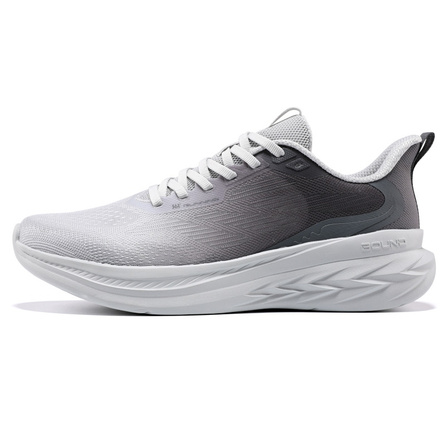 361° Sport Comfortable Fashion Slip-Resistant Wear-Resistant Breathable Low-Top Casual Running Shoes Men's Grey