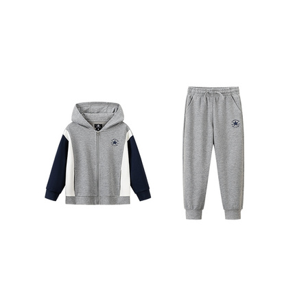 Converse Casual Sport Set Retro Fashion Comfort Skin-Friendly 2-Piece Set Kids'