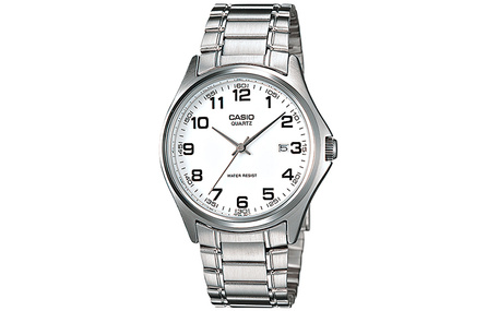 CASIO Men Standard Series White Watch MTP-1183A-7B
