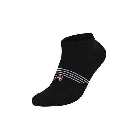 FILA Lifestyle HERITAGE Series Comfortable Breathable Quick-Dry Short Socks Men's 1 Pair