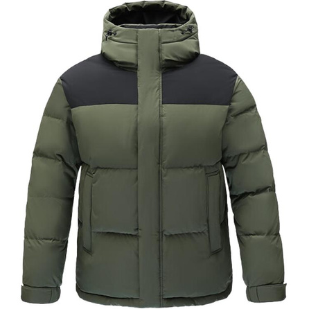 Mizuno ESSENTIAL Series Down Jacket Unisex Moss Green