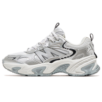 CAMEL Star Trail 2.0 Casual Comfortable Wear-Resistant Height Increase Low-Top Dad Shoes Men's Серебристо-белый/черный