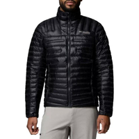 Columbia Titanium Warm Stand Collar Zip Slim Fit Down Jacket Men's 011 черный