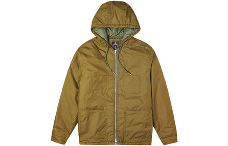 Converse Puffer Jackets Men Deep Moss Green