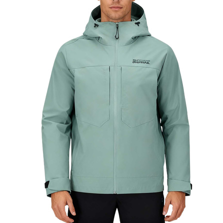 Skechers Hooded Zipper Comfort Breathable Windbreaker Men's