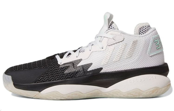 Adidas Dame 8 Grey Black