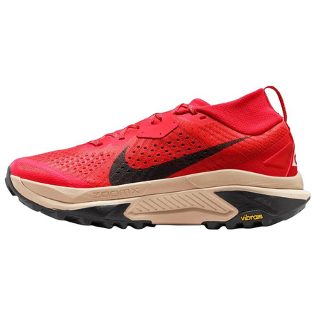 Nike ACG Zegama Trail Comfort Fit Trail Running Shoes Unisex Crimson