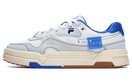FILA FUSION Classic Skate Shoes 'Blue White'