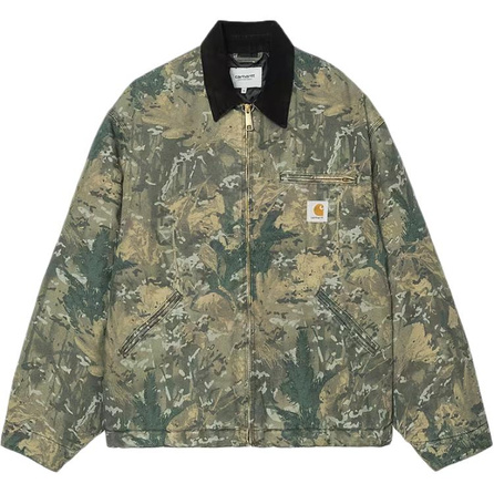 Carhartt WIP FW25 OG Detroit Jacket Zip Front Loose Fit Men's