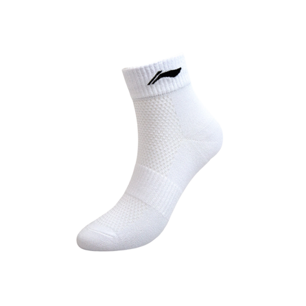 LiNing Casual Comfort Anti-Odor Sport Versatile Breathable Moisture-Wicking Training Running Socks Unisex Multi-Pack