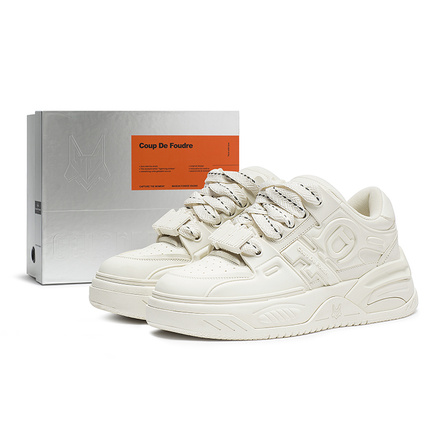 Coup De Foudre Space Eagle Series CDF Lunar Sneakers Low-Top Skateboard Shoes Unisex