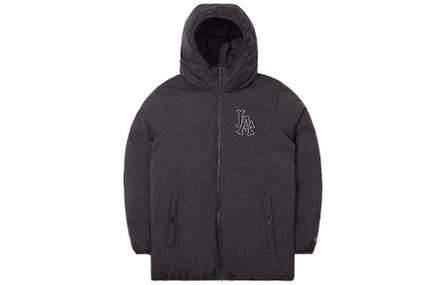 New Era Down Jackets Unisex Black