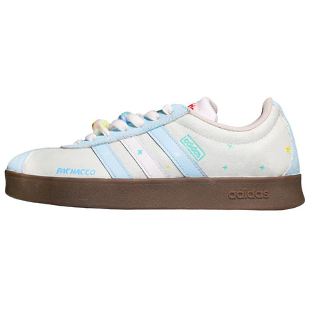 [Custom Sneakers] adidas neo VL Court 2.0 Naughty Puppy Mint Green Cute Simple Versatile Cushioned Low-Top Skate Shoes Unisex Blue