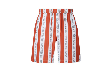 New Era SS26 Pattern All-Over Print Drawstring Comfortable Simple Casual Shorts Unisex