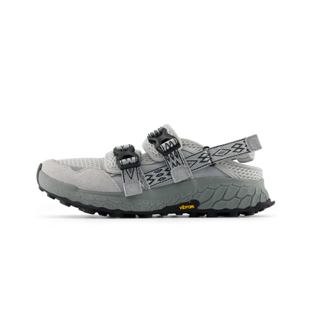 New Balance Hierro Sandal Outdoor Lightweight Sandals Durable Water Shoes Unisex Light Grey D Width