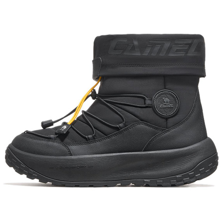 CAMEL Hot Snow 3.0 Fleece Lined Warm Slip-Resistant Wear-Resistant Comfortable Versatile Short-Cut Snow Boots Men's