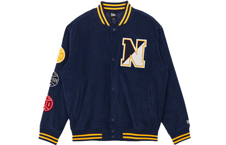 New Era Baseball Jerseys Unisex Marine Blue