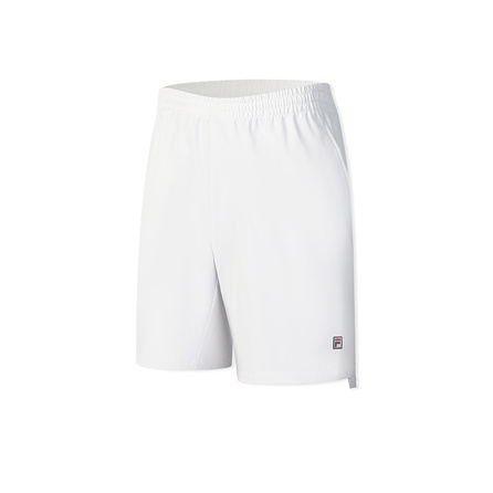 FILA TENNIS Anti-See-Through Fresh Breathable Comfortable Casual Shorts Men's Jade White