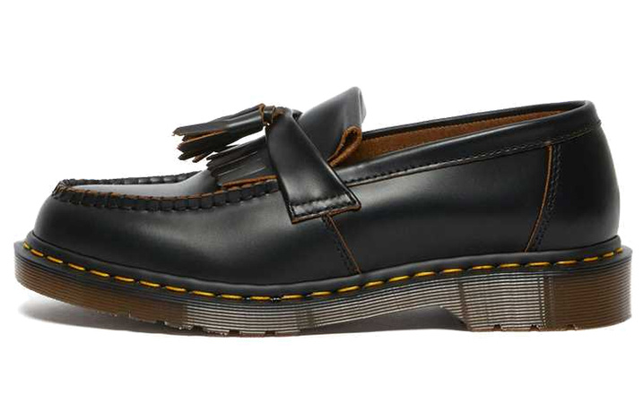 Dr.Martens Adrian Vintage Tassel Loafer Black Quilon