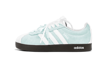 Custom Sneakersadidas neo VL Court 2.0 Mint Bubble Minimalist Versatile Retro Classic Anti-Slip Low-Top German Training Shoes Unisex