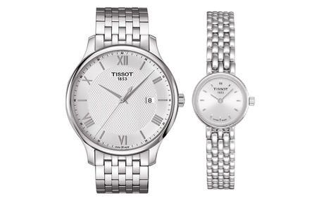 TISSOT Unisex Swiss Watches