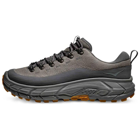 HOKA ONE ONE Tor Summit Anti-Slip Wear-Resistant Low-Top Trekking Shoes Unisex Gray