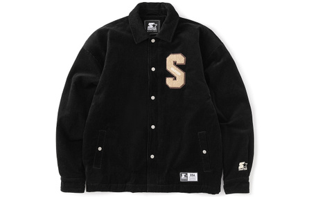 STARTER Jackets Unisex Black