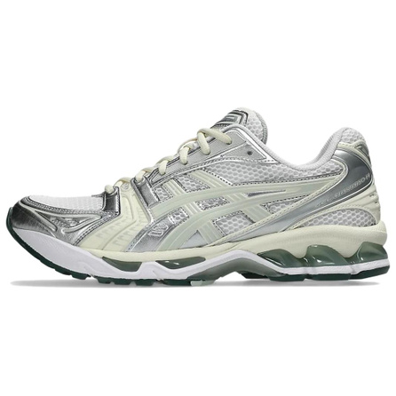 ASICS Gel-Kayano 14 Comfortable Lightweight Low-Top Running Shoes Men's Cream White