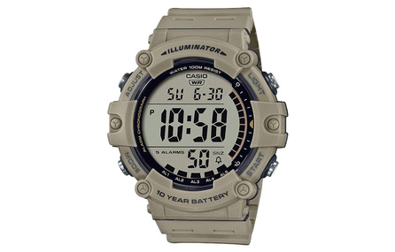 CASIO Men VINTAGE Series Gray Watch