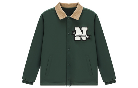 New Balance Velvet Jackets Men Jasper