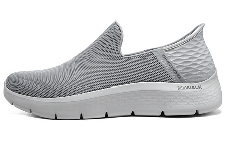 Skechers Slip Ins Go Walk 'Light Grey'