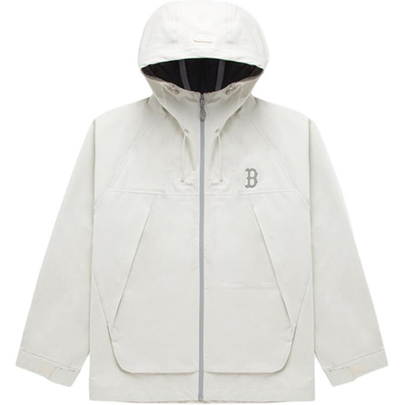 MLB Boston Red Sox Water-Resistant Letter Comfort Loose Long Sleeve Jacket Unisex