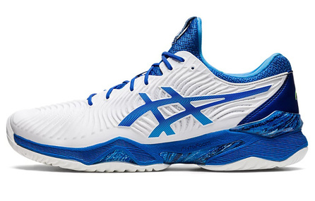 Asics Court FF Novak 'White Tuna Blue'