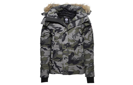 Canada Goose Wyndham Series Down Jackets Men Camouflage