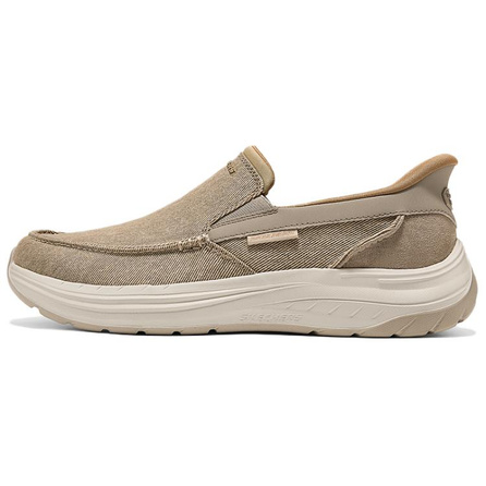 Skechers Casual Comfortable Versatile Platform Casual Shoes Men's Taupe