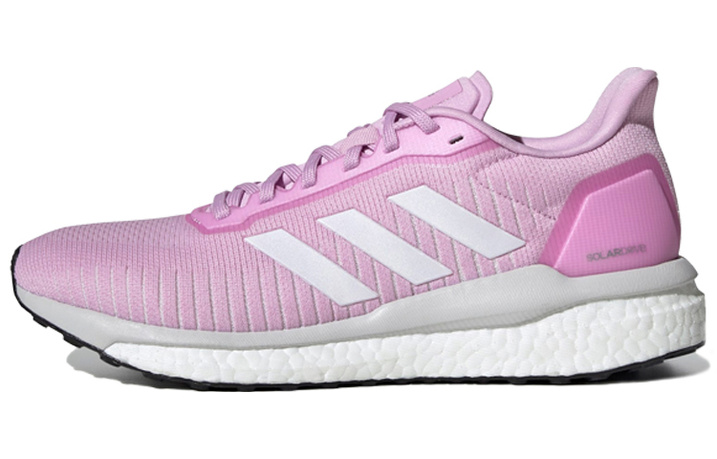 adidas Solar Drive 19 Low-Top Running Shoes Women's Pink White