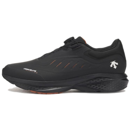 DESCENTE DFLUID DFLUID Fluid Shoes Breathable Low-Top Running Shoes Men's Black
