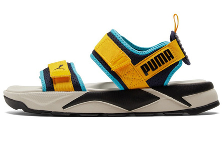 PUMA RS Sandal 'Peacoat Spectra Yellow'