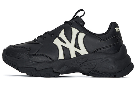 MLB Big Ball Chunky Low-Top Chunky Sneakers Unisex Black