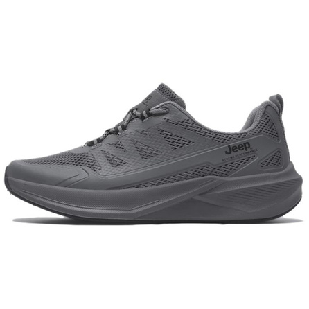 Jeep Mesh TPU British Retro Single Mesh Hollow Breathable Soft Sole Comfortable Sports Travel RV Camping Self-Driving Hiking Outdoor Photography Fishing Tour Guide River Trekking Airport Business Travel Urban Commute Low-Top Hiking Shoes Men's
