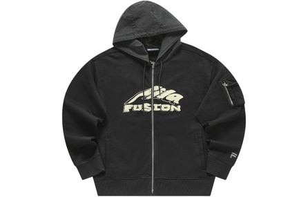 FILA FUSION Jackets Coats Unisex Jet Black
