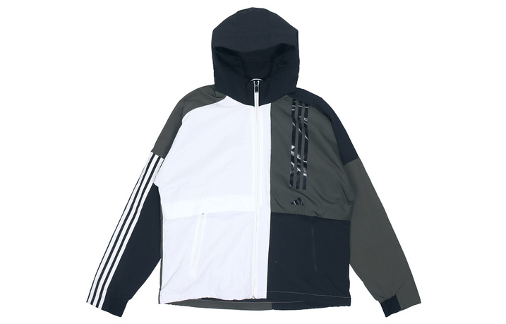 Adidas COLORBLOCK Jacket Men's White