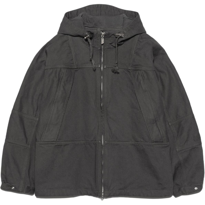 THE NORTH FACE PURPLE LABEL Garment Dyed Mountain Loose Pure Cotton Zip Parka Men's