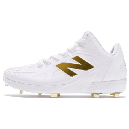 New Balance Ohtani 1 White Metallic Gold