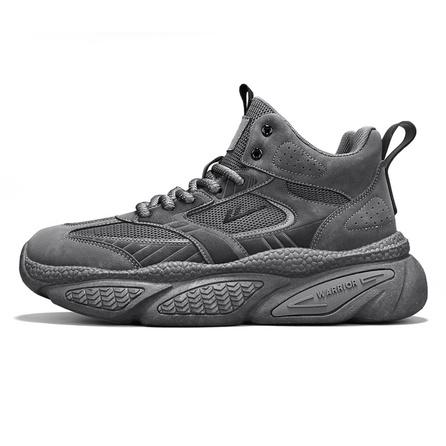 WARRIOR Chunky Sneakers Men High-Top