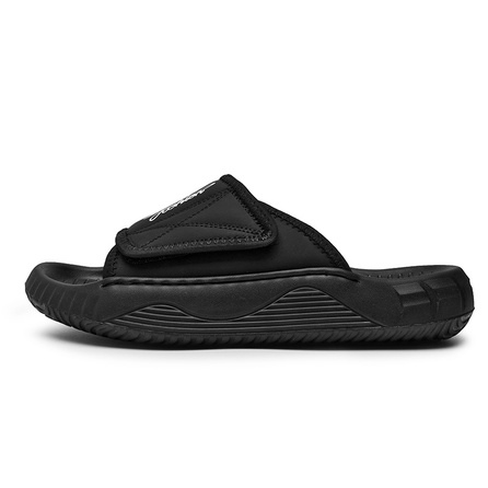 URBAN AUTHENTIC Fashion Trendy Versatile Outdoor Street Sport High Aesthetic 'Cloud-Like' Comfort Platform Height-Increasing Sandals Home & Outdoor Wear Brand Hook & Loop Design Cushioned Massage Slip & Wear-Resistant Silent Flip-Flops Men's