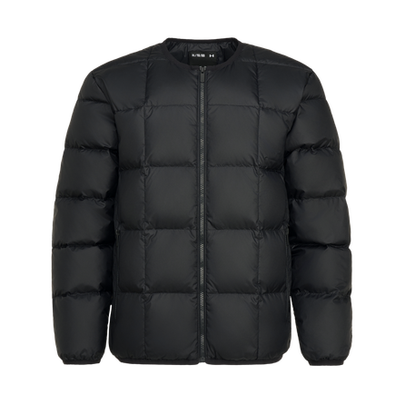 Under Armour Elicit 600 Fill Power Warm Lightweight Sport Casual Short Duck Down Puffer Jacket Men's