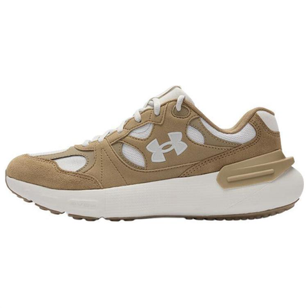 Under Armour Phantom Lu Anti-Slip Wear-Resistant Low-Top Casual Shoes Unisex Brown White